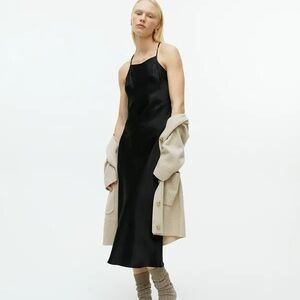 Arket 100% Silk Slip Dress